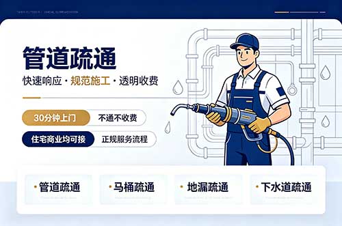 黔东南管道疏通